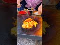 Must Watch! Amazing Chinese 🇨🇳 Burger Grilled  Cabbage on Stone Slab😋 #cooking_#viral_#shorts_#food