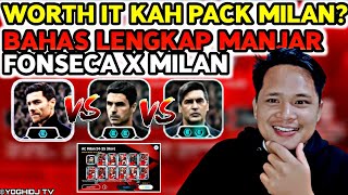 WORTH IT KAH PACK MILAN? BAHAS LENGKAP MANAJER FONSECA & CLUB PACK AC MILAN EFOOTBALL 2025 MOBILE