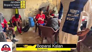 Boparai Kalan football tournament 2025