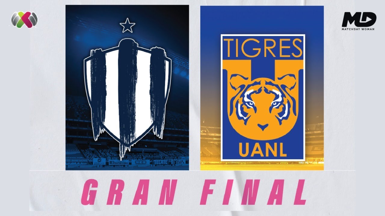 Rayadas Vs Tigres EN VIVO 🔥 FINAL LIGA MX FEMENIL 🔴 - YouTube