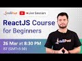 Learn ReactJS Course for Beginners Tutorial | Intellipaat