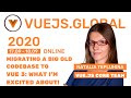 Natalia Tepluhina // Migrating a big old codebase to Vue 3: what I'm excited about at Vuejs Global