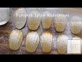 Pumpkin Spice Madeleines | Byron Talbott