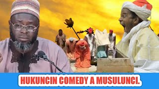 Hukuncin comedy a musulunci, sheikh dawud azzahiri.