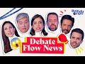 DEBATE FLOW NEWS: PROPOSTAS, RESPOSTAS E AGRESSÃO - BOM DIA FLOW - #12 #BF