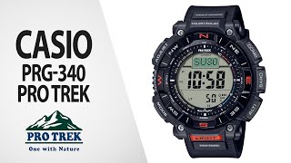 CASIO Pro Trek PRG-340 | Recensione