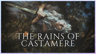 The Rains of Castamere ⟡ Rain and thunderstorm sounds 1-hour loop | Game of Thrones Ambience