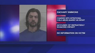 Rockingham Co. man charged with child abuse