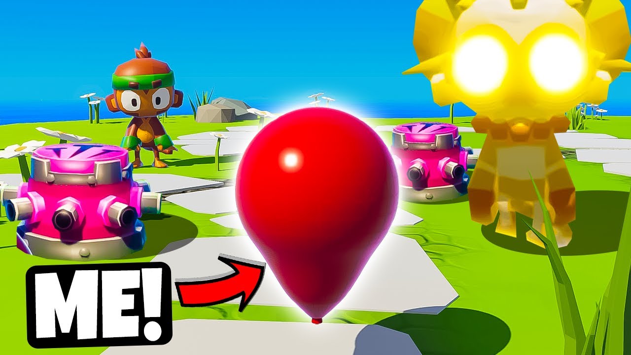 Bloons Tower Defense, But YOU'RE The Balloon! - YouTube