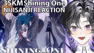 Shining One covered by 3SKM【歌ってみた】First Time Reaction/ 西洋の反応