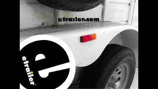 etrailer | All You Need to Know About the Optronics Incandescent Trailer Fender Light