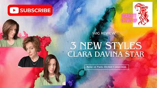 3 New Styles Orchid Collection Rene of Paris Davina, Star, Clara