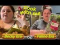 Amberlynn ✨Cooking✨ | Becky Era vs Faline Era