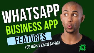 WhatsApp Business App features for Businesses in 2023 #whatsappbusiness #whatsappbusinessaccount