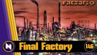 Factorio 0.16 - Final Factory #146 RESTARTING MILITARY SCIENCE