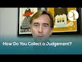 How to Collect on a Judgment