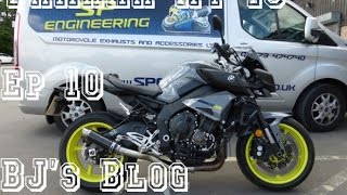 2016 Yamaha MT-10 - Episode 10 - BJ's Blog