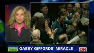 Rep. Giffords' triumphant return