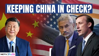 EAM Jaishankar \u0026 US NSA Jake Sullivan Meet As China Plans Brahmaputra Dam