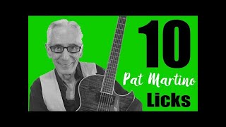 10 Pat Martino Jazz Guitar Licks