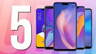 TOP5 budgetových telefonů roku 2018: Náš výběr! (SHRNUTÍ #887)