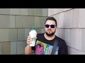 starbucks vanilla bean creme review live from florida