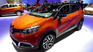 2014 Renault Captur - Exterior and Interior Walkaround - 2013 Frankfurt Motor Show