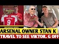 🔴Arsenal Owner Stan Kroenke's Strategic Move: Viktor Gyökeres