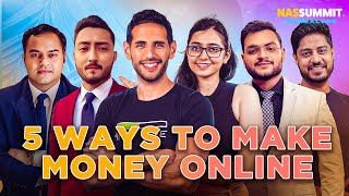 How to Make Money Online with @NasDaily | Nas Summit Bangalore Full Interview