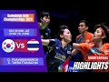 Seo/Chae (KOR) vs Puavaranukroh/Taerattanachai (THA) - QF | Badminton Asia Championships 2024