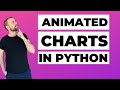 ANIMATE Your Python Graphs with Matplotlib!