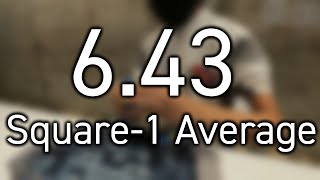 6.43 Official Square-1 Average - Going Fast in Idaho 2022