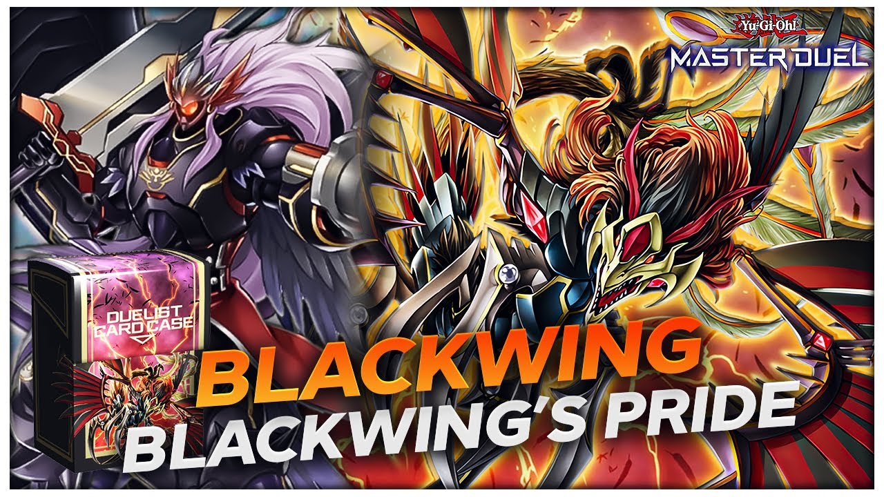 Blackwing Structure Deck Blackwing's Pride! Black-Winged Assault Dragon ...