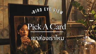 Pick A Card เขาส่องเราไหม [Sponsored by: Moccona]