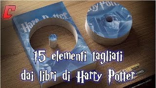 15 elementi tagliati dai libri di Harry Potter