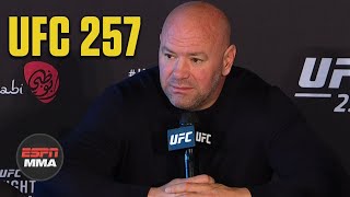 Dana White recaps Dustin Poirier’s win over Conor McGregor at UFC 257 | ESPN MMA