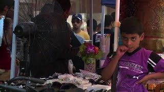 Baghdad residents react to Obama's decision