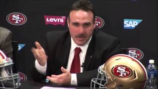 Watch how the Tomsula York Baalke 49ers press conference goes terribly wrong