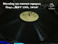 My VLOG | MAY 25, 2020 | MY TURNTABLE AND MY VINYL HOBBY | JoshuaPogiSarmiento