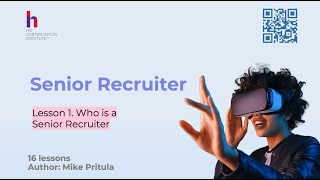 Recruiters, it's time to become a Senior Recruiter - find out how!