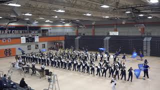 2019 Lake Hartwell Marching Festival Performance: Apalachee