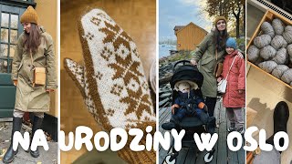 KNITTING VLOG. My za nimi powtarzamy. Nie da się ich wyprzedzić w dzierganiu. Sklepy włóczek w Oslo