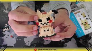 Nanoblock Pokémon ITA (Time lapse) - Mimikyu - NBPM_052