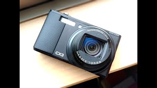 RICOH CX3