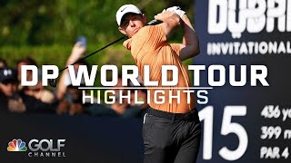 Rory McIlroy highlights: 2024 Dubai Invitational, Round 4 | Golf Channel