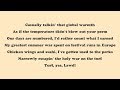 Anderson .Paak - Yada Yada (Lyrics)
