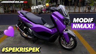 Jadi Semakin #SpekRispek ‼️ Modifikasi Yamaha NMAX Turbo 🔥