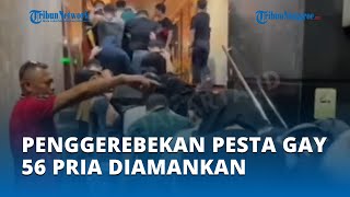 Viral Ditreskrimum Polda Metro Jaya Gerebek Pesta Gay di Hotel Jaksel: 56 Pria Diamankan