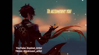 -I Hear A Symphony- / Zhongli voice Line edit /+[Lyrics]