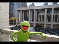 Kermit the Frog sings 